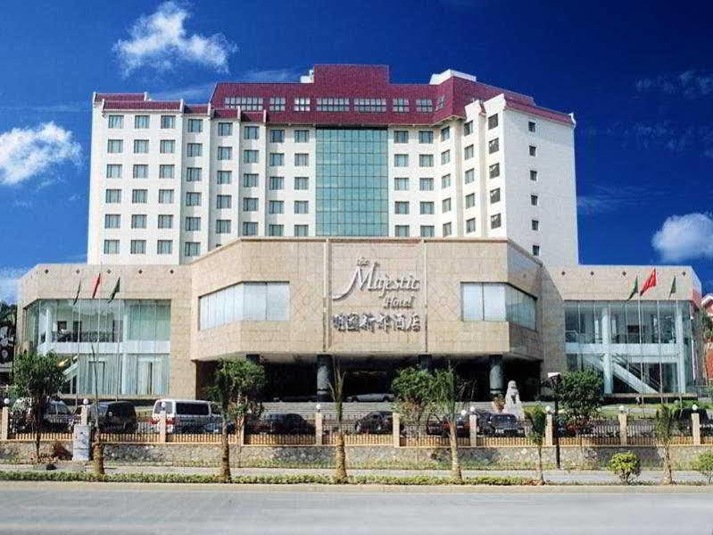 Ming Yuan Hotel Nanning Exterior photo